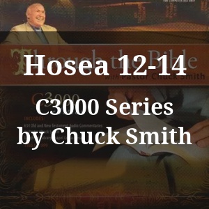 Hosea 12-14