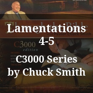 Lamentations 4-5