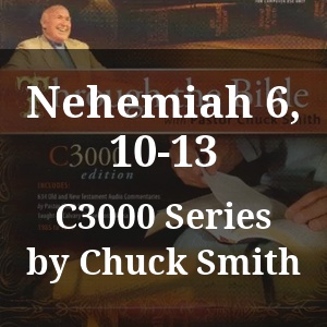 Nehemiah 6, 10-13