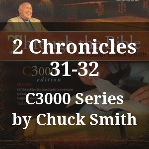 2 Chronicles 31-32