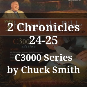 2 Chronicles 24-25