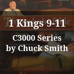 1 Kings 9-11