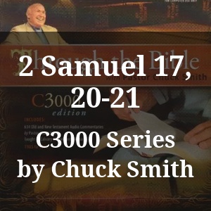 2 Samuel 17, 20-21