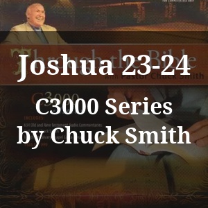 Joshua 23-24