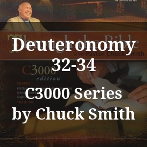 Deuteronomy 32-34