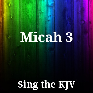 Micah 3