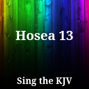 Hosea 13