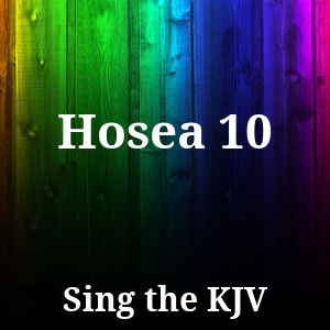 Hosea 10