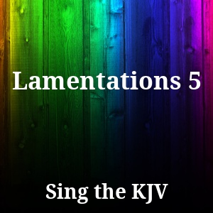 Lamentations 5