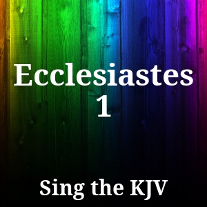 Ecclesiastes 1