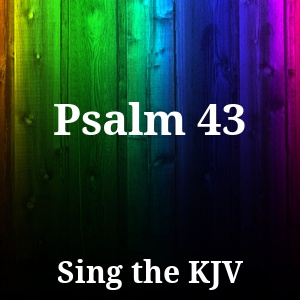 Psalm 43