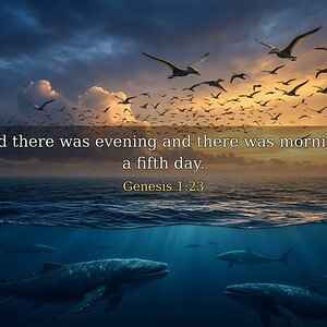 Genesis Chapter 1 - UPDV Bible in 4K