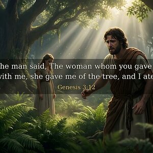 Genesis Chapter 3 - UPDV Bible in 4K