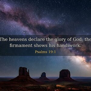 Psalm 19 - The Heavens Declare (UPDV Bible Song)