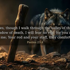 Psalm 23 - The Survivor (UPDV Bible Song)