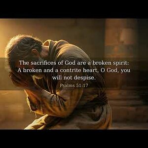 Psalm 51 - Create in Me a Clean Heart (UPDV Bible Song)