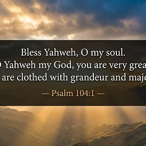 Psalm 104 Song - Bless Yahweh, O My Soul | UPDV Bible