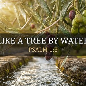 Psalm 1 Song - Blessed Is the Man | UPDV Bible