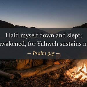 Psalm 3 Song - But You, O Yahweh, Are a Shield About Me | UPDV Bible