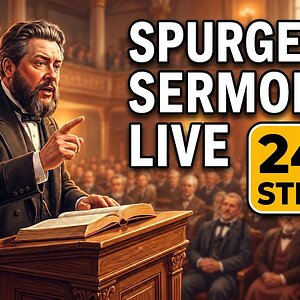 Charles Spurgeon Sermons Live 24/7 – Read Aloud with the Text on Screen