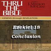 Ezekiel 18 Conclusion