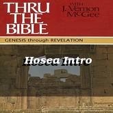 Hosea Intro