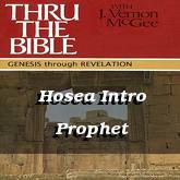 Hosea Intro Prophet