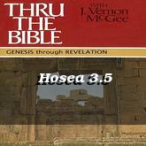 Hosea 3.5