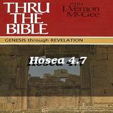 Hosea 4.7