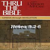 Hosea 9.2-6