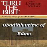 Obadiah Crime of Edom