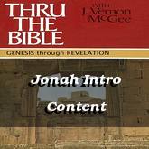 Jonah Intro Content