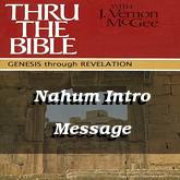 Nahum Intro Message