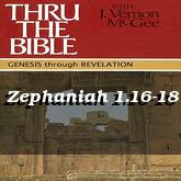 Zephaniah 1.16-18
