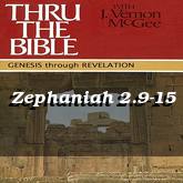 Zephaniah 2.9-15