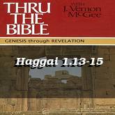 Haggai 1.13-15