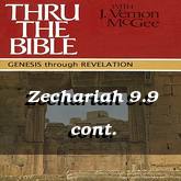 Zechariah 9.9 cont.
