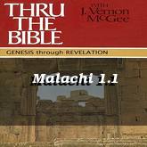 Malachi 1.1