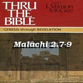 Malachi 2.7-9