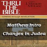 Matthew Intro Changes in Judea