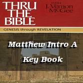 Matthew Intro A Key Book