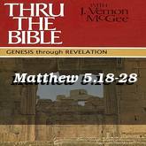 Matthew 5.18-28