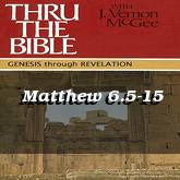Matthew 6.5-15