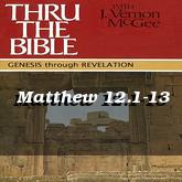 Matthew 12.1-13