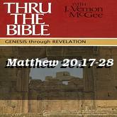 Matthew 20.17-28