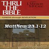 Matthew 23.1-12