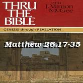 Matthew 26.17-35