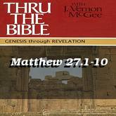 Matthew 27.1-10