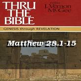 Matthew 28.1-15