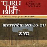 Matthew 28.16-20 END